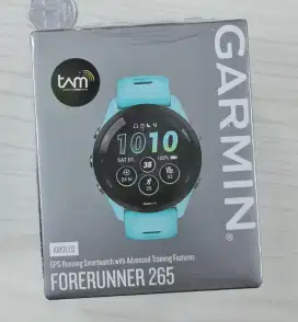 DIJUAL JAM GARMIN FORERUNNER 256 NEW