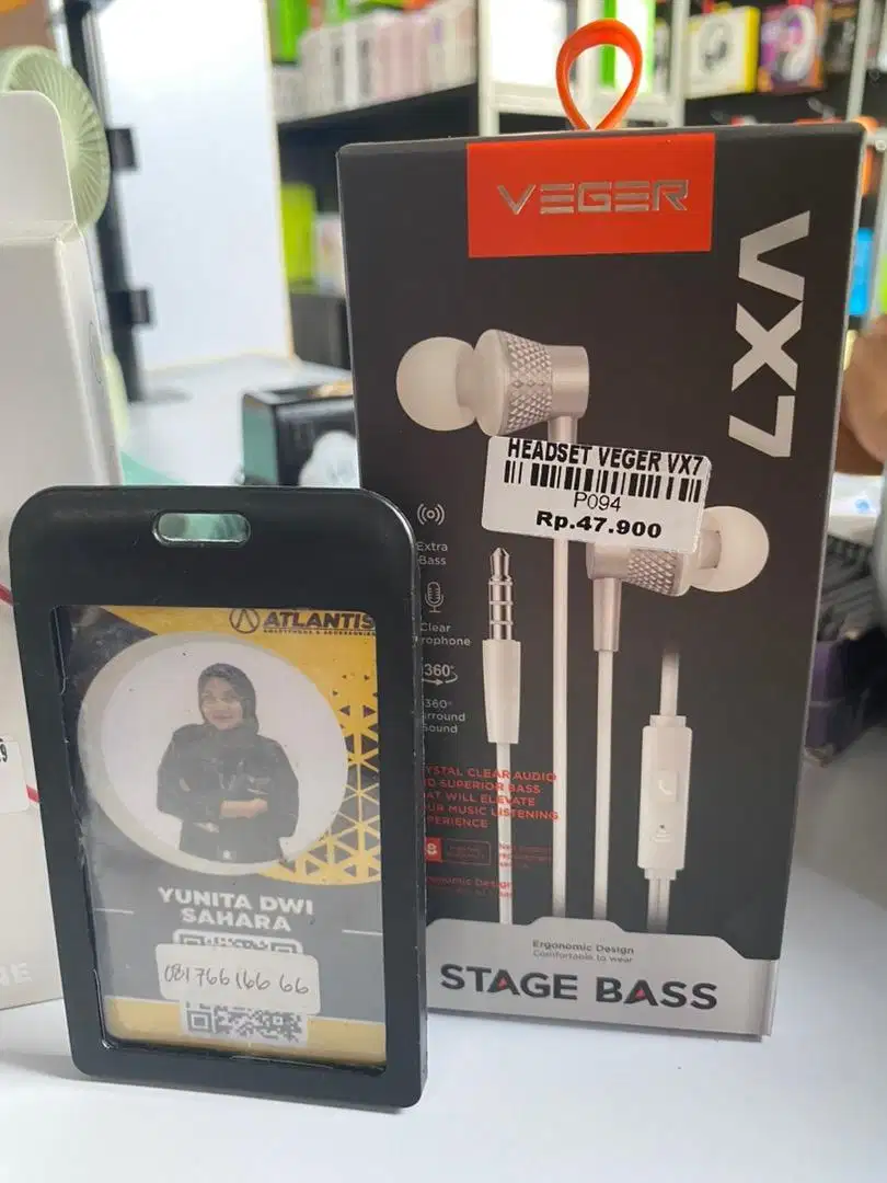 HEADSET VEGER VX7