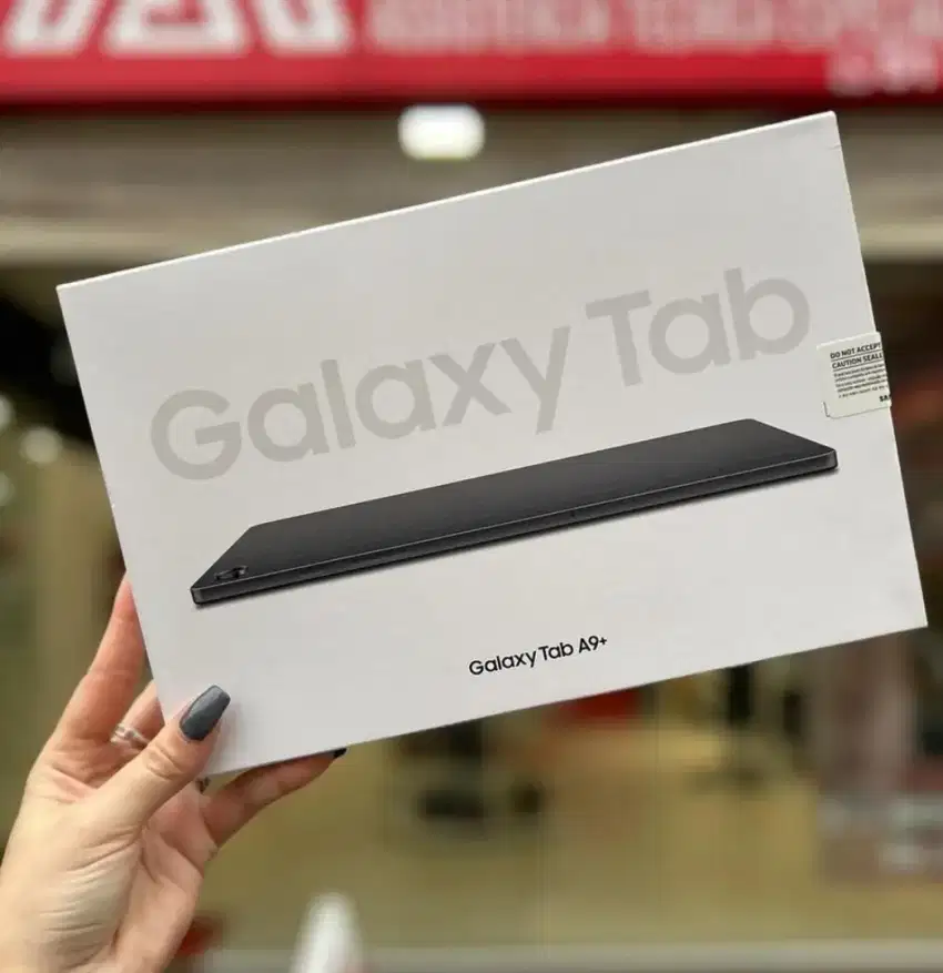 SAMSUNG TAB A9+ DISKON 500RB GRATIS ADAPTER