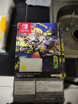 Nintendo switch oled 512gb kfw splatoon edition