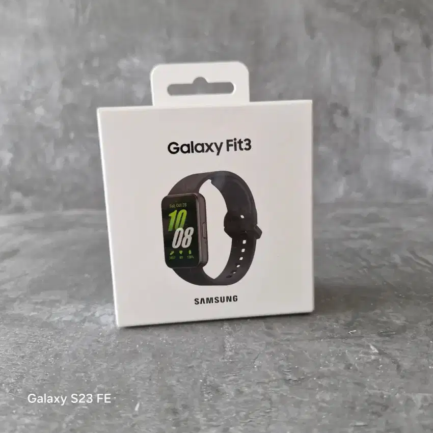 Samsung Galaxy Fit3 - 40mm | New | Baru