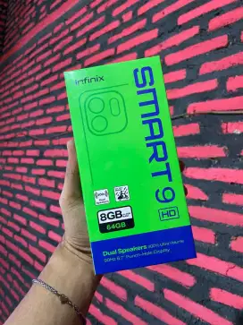 INFINIX SMART 9 HD 4+4/64GB NEW FRESH