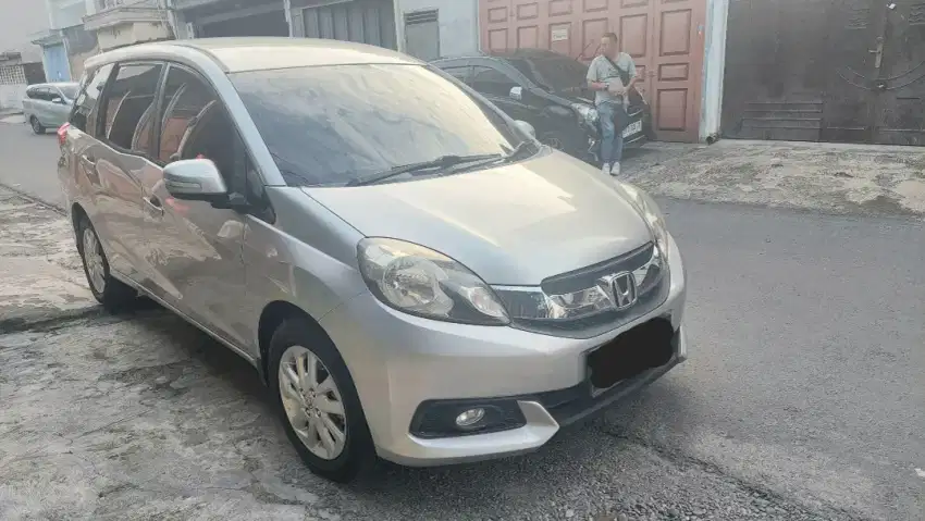 Honda Mobilio 1.5 E M/T 2015 Silver