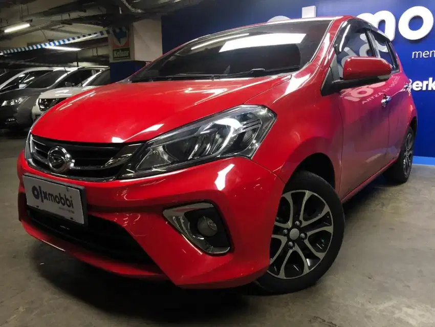 Daihatsu Sirion 1.3 D Bensin-AT 2019 Merah /