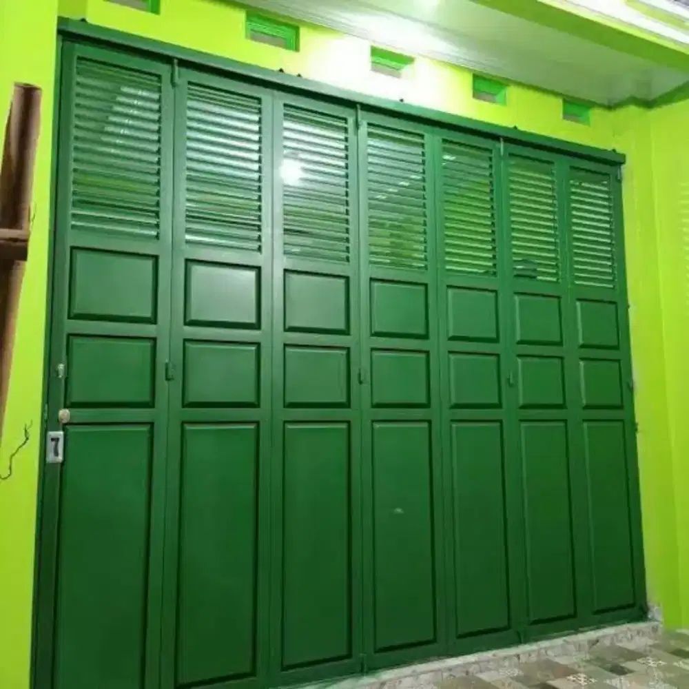 Menerima pemasangan pintu henderson #745