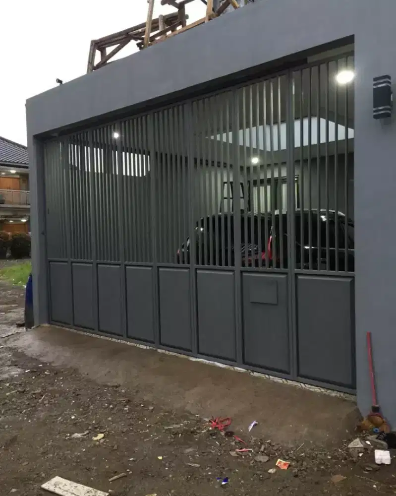 Menerima pemasangan pintu henderson #745