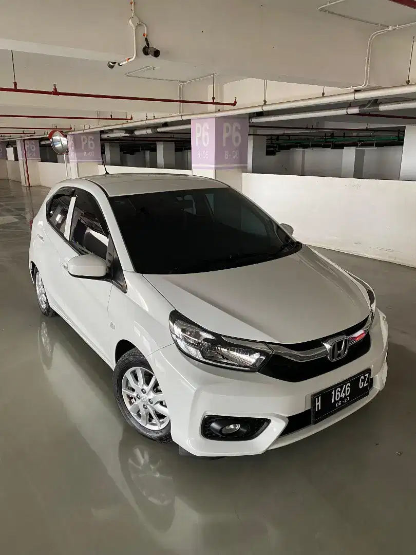 Honda BrIo E 2022 Manual