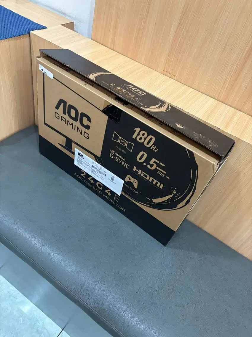 Monitor GAMING AOC 24G4E Fast IPS FHD 0.5ms BARU MURAH NEGO