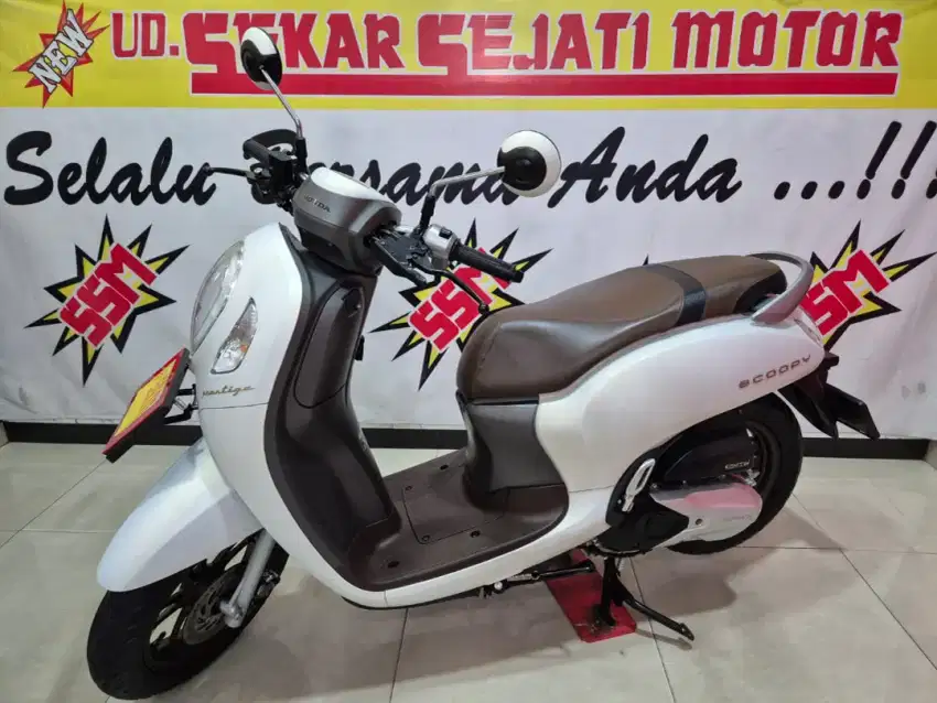 Scoopy keyless (2024) ready