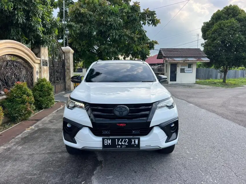 Toyota Fortuner Vrz Trd Metic Diesel 2017 Super Kondisi