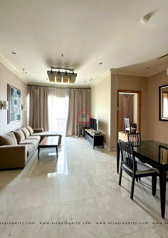 Apartemen Bagus Siap Huni View Golf Di Patal Senayan