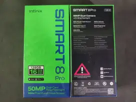 Infinix Smart 8 Pro 8/128 NEW RESMI