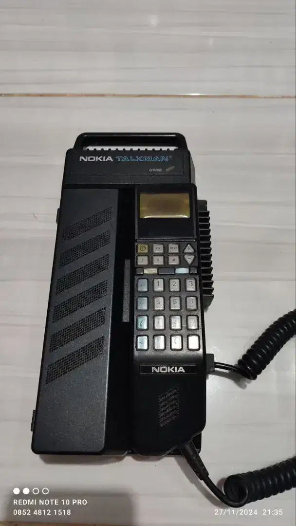 NOKIA TALKMAN HSN-4 (20978)
FINLAND TMF-1T (010554)
di Samarinda