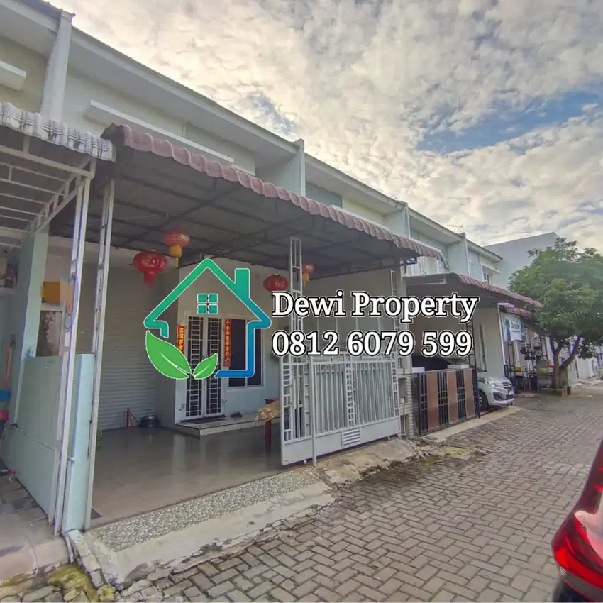 DIJUAL VILLA KOMP MUTIARA RESIDENCE BLOK G