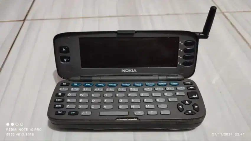 Nokia 9000 Communicator
di Samarinda