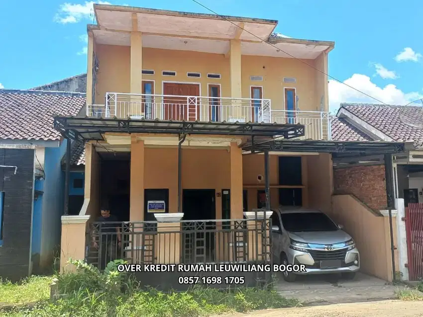 Rumah take over 69JT dkt RSUD leuwiliang bogor @ Bukit permata asri