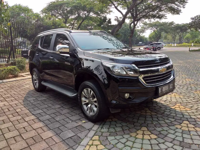 Chevrolet Trailblazer LTZ AT diesel 2017