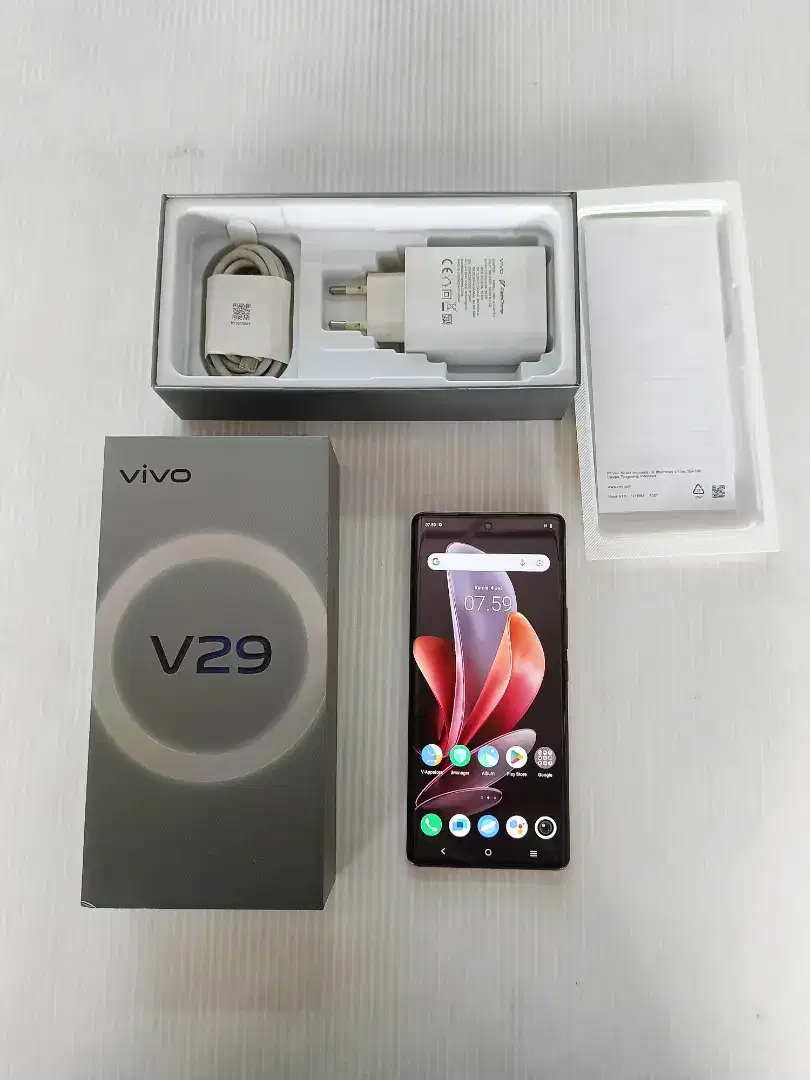 VIVO V29 12/512GB Seken MULUS