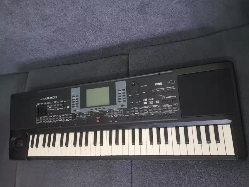 KORG MICRO ARRANGER Kondisi OK, bonus tas ransel