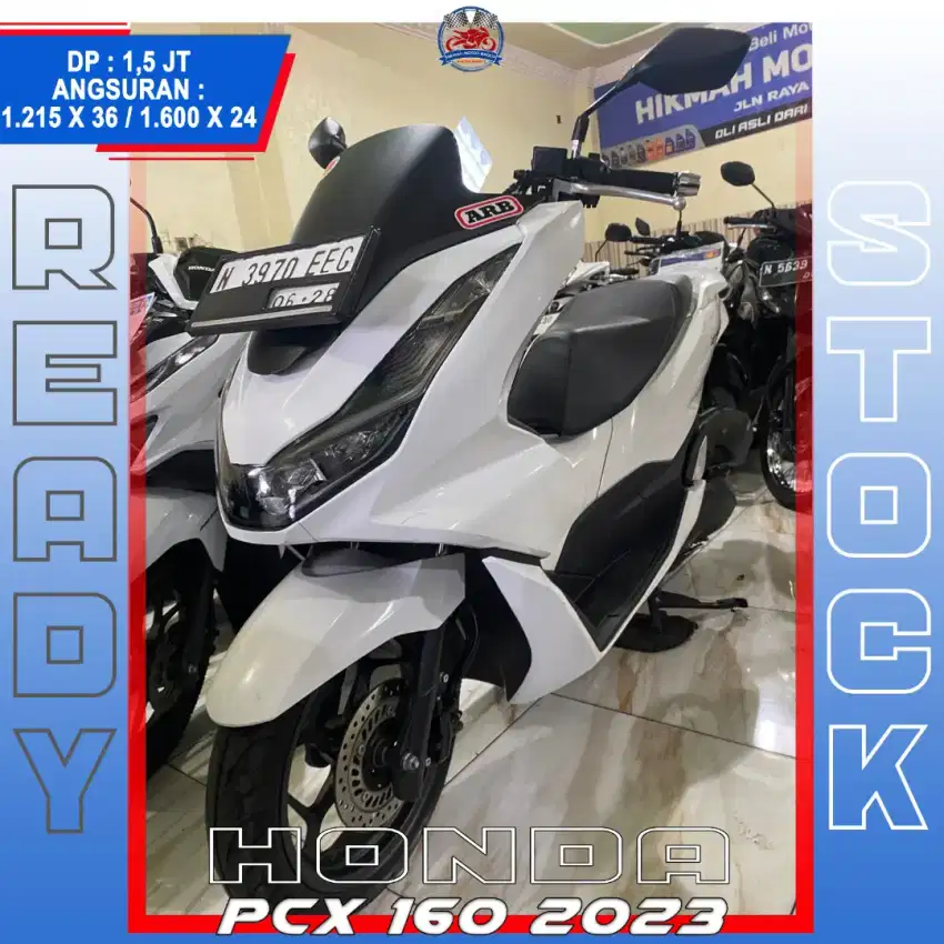 HONDA PCX 160 2023 BEKAS  WOOKEE LURR HIKMAH MOTOR KEPUH MALANG