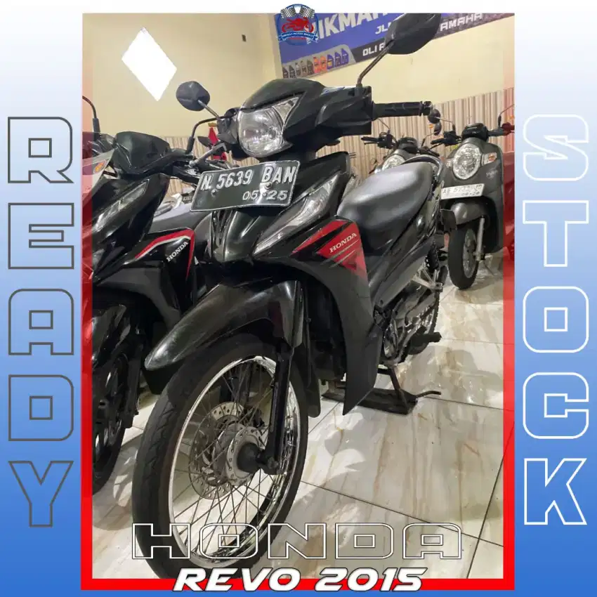 HONDA REVO 2015 BEKAS BERKUALITAS HIKMAH MOTOR KEPUH MALANG