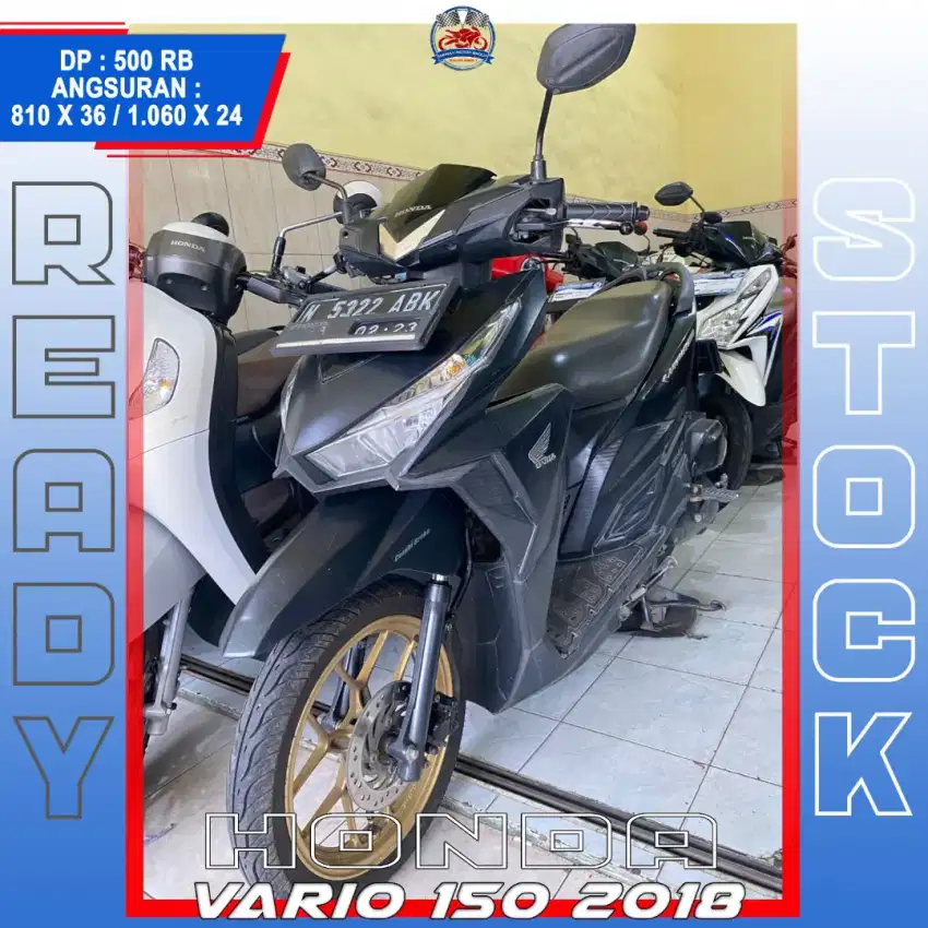 HONDA VARIO 150 2018 SIAP GASS LURR HIKMAH MOTOR KEPUH MALANG