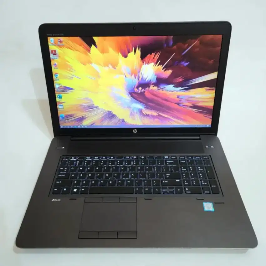 Promo Laptop HP Zbook 14 i7 Dual VGA