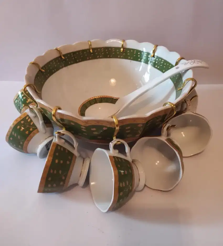 Vegetable Green Bowl Set