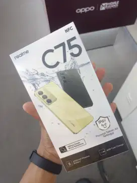 realme C75 internal 128gb Tahan Air