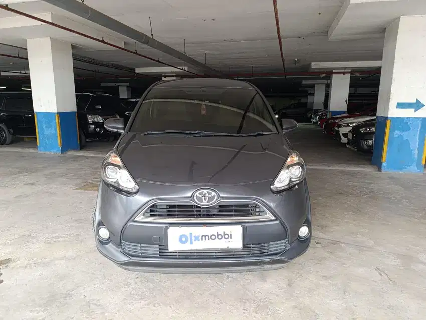 TOYOTA SIENTA V MANUAL 2017 KHUSUS HARGA KREDIT