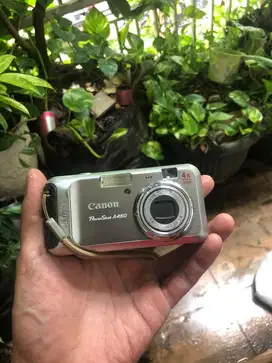 Kamera digital canon powershot a460 low megapixel