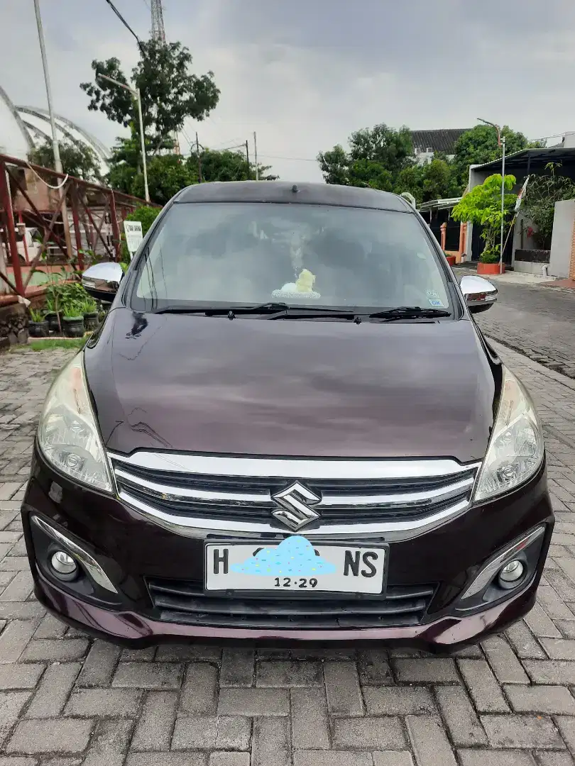 Suzuki Ertiga Tipe GX matic