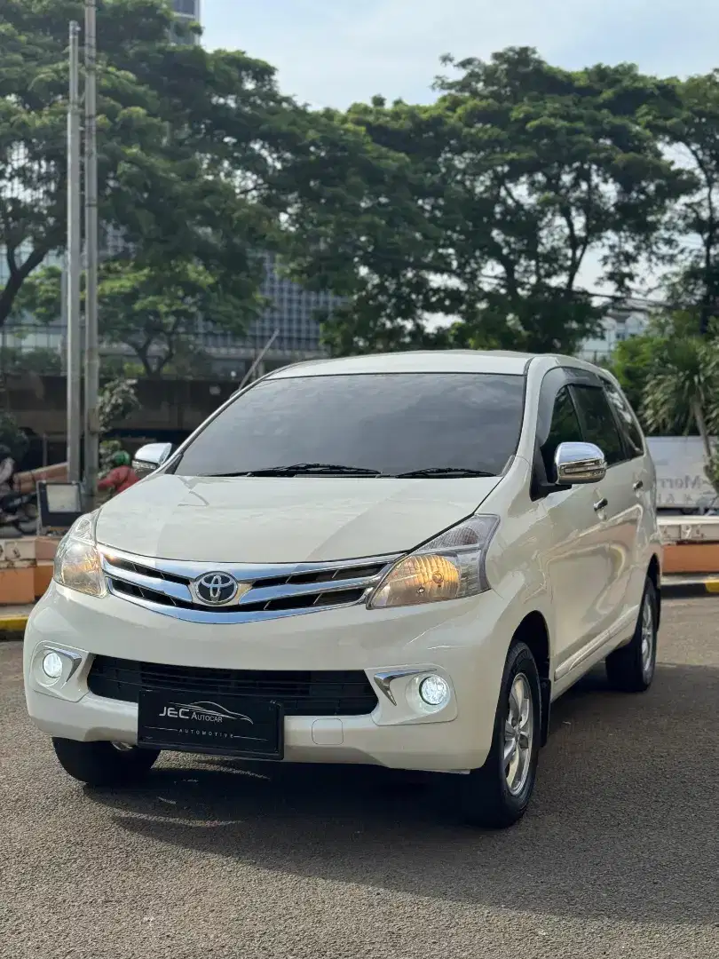 TOYOTA AVANZA G AT 2013 (TDP RINGAN, SIAP PAKAI,ISTIMEWA, PATEN)