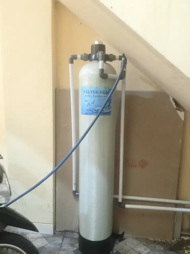 Atasi Air Zat Besi Tinggi