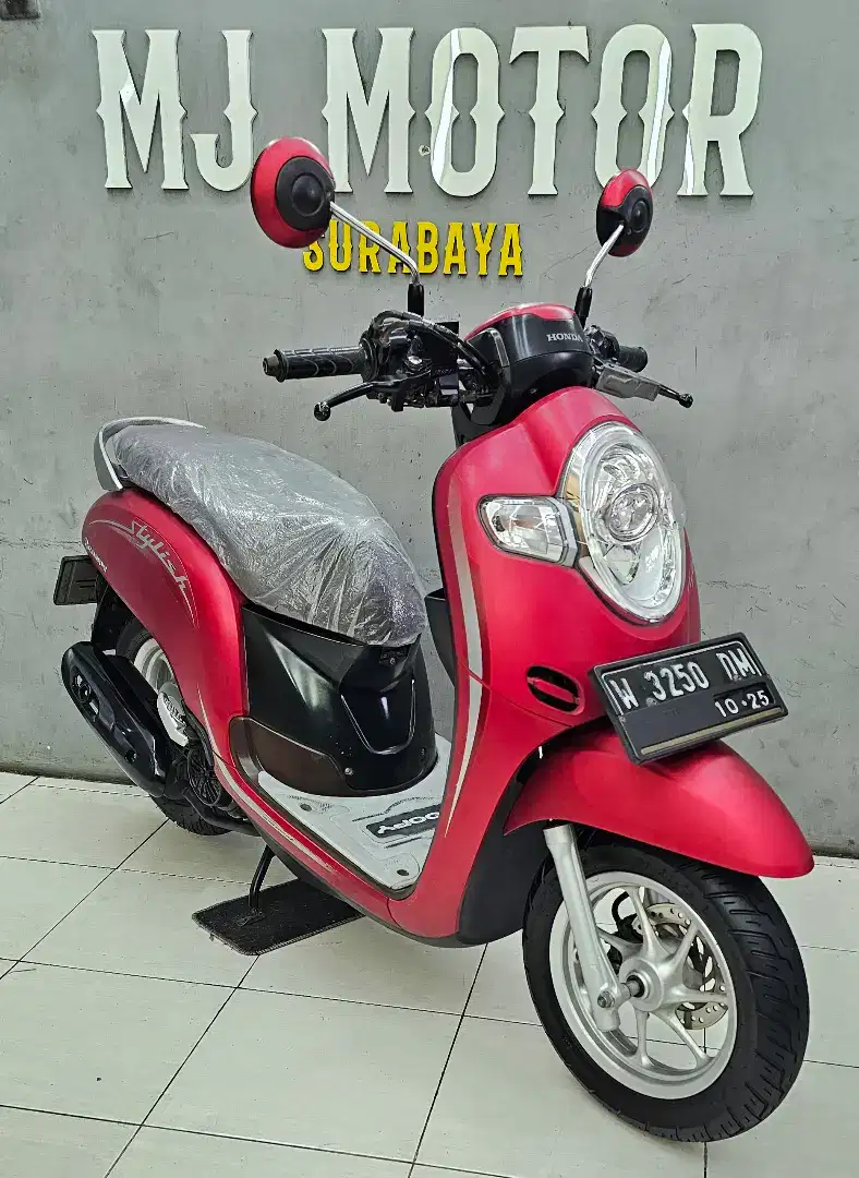 Honda Scoppy Stylish Tahun 2020 // DP 1 jt