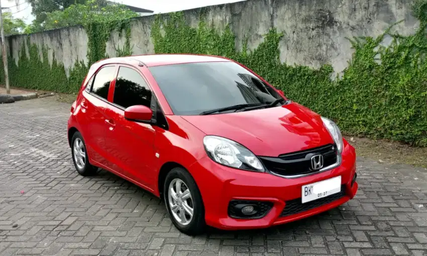 Honda Brio Satya E 1,2 M/T 2017