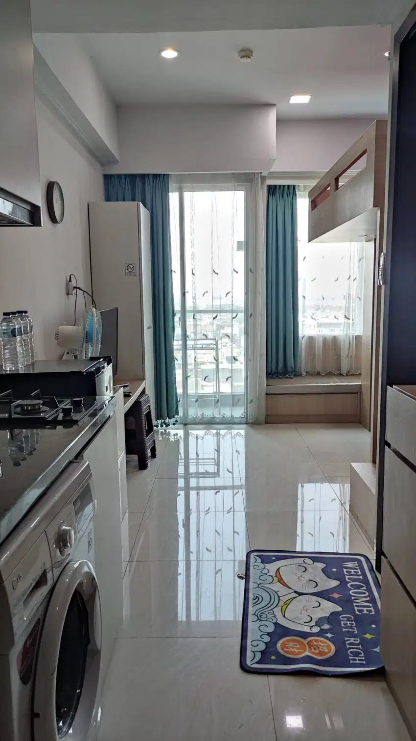Disewakan Studio Apartemen Green Sedayu Taman palem lestari Cengkareng