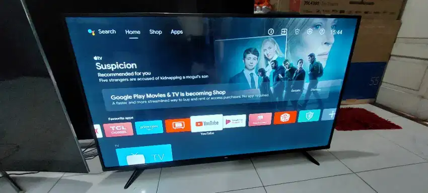 Tv tcl 55 A8 androit smrat digital