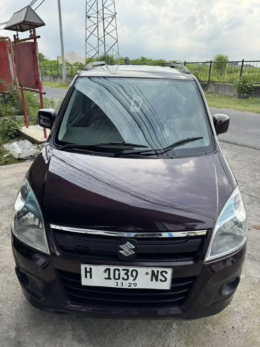 Suzuki Karimun Wagon R GL Burgundy 2014 Manual