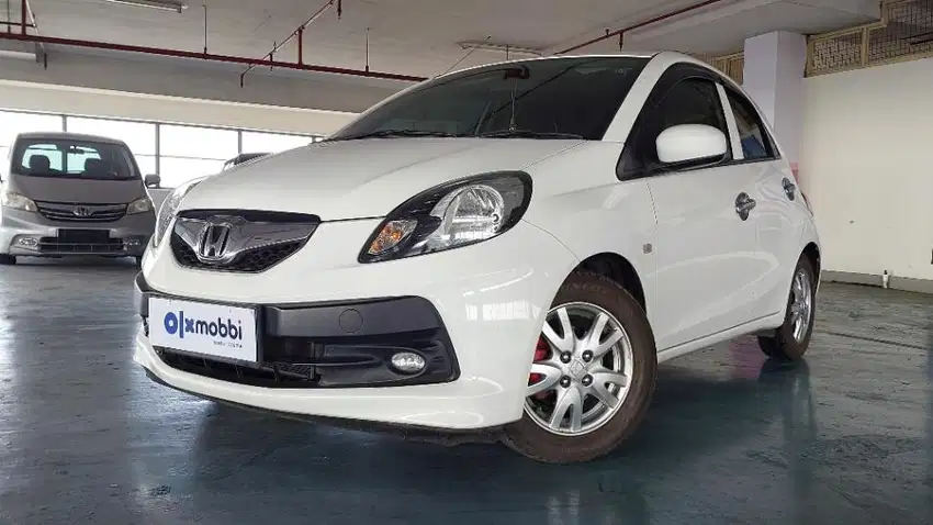 [OLXmobbi] Honda Brio Satya 1.2 E Bensin-MT 2015 Putih