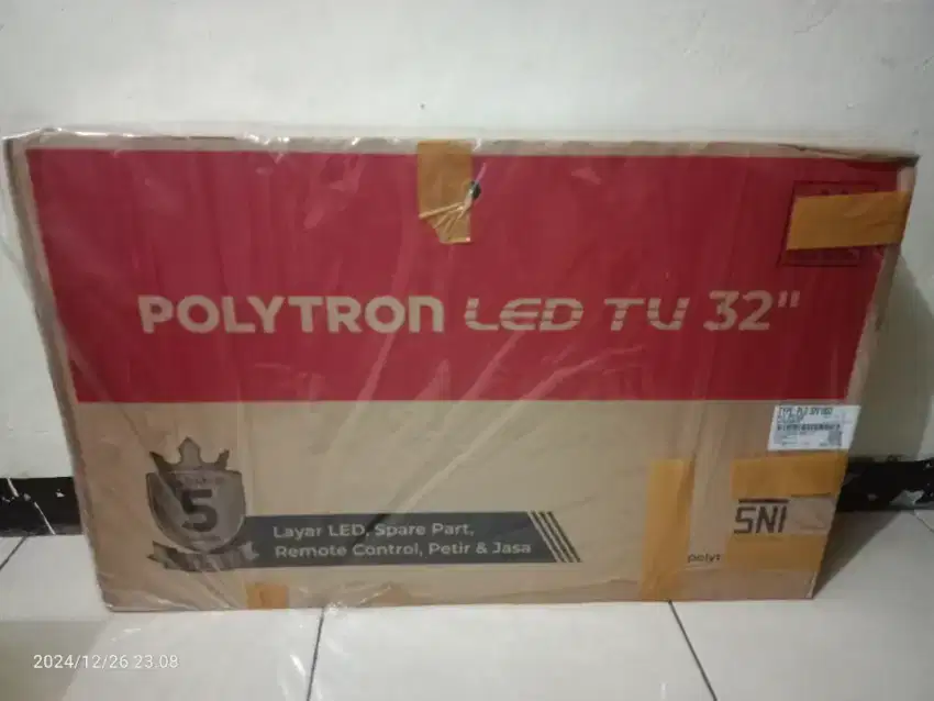 Polytron LED TV Digital 32 inch