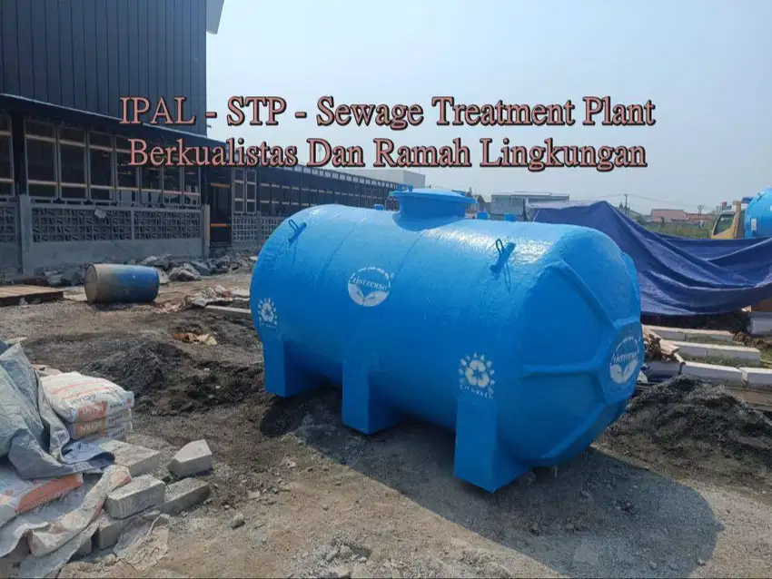 IPAL – IPAL TANK – TANGKI IPAL – IPAL DOMESTIK – STP BIOTECH – IPAL FI