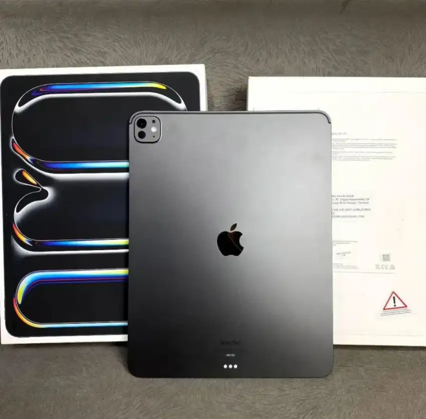 Ipad Pro M4 | Space Black | Syarat KTP saja