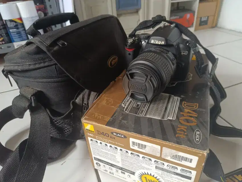 Kamera DSLR Nikon D40 Kit