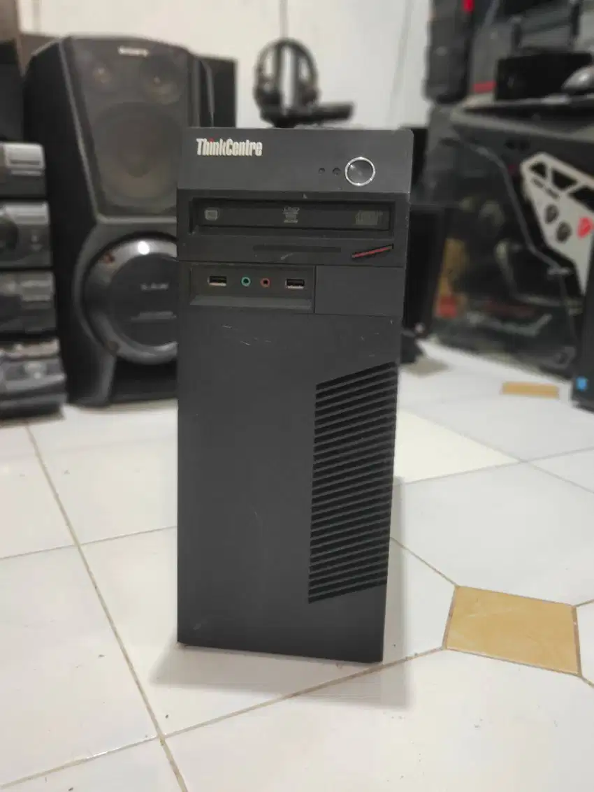 Cpu/Komputer Built Up Lenovo M71e, Intel Core i3 2100