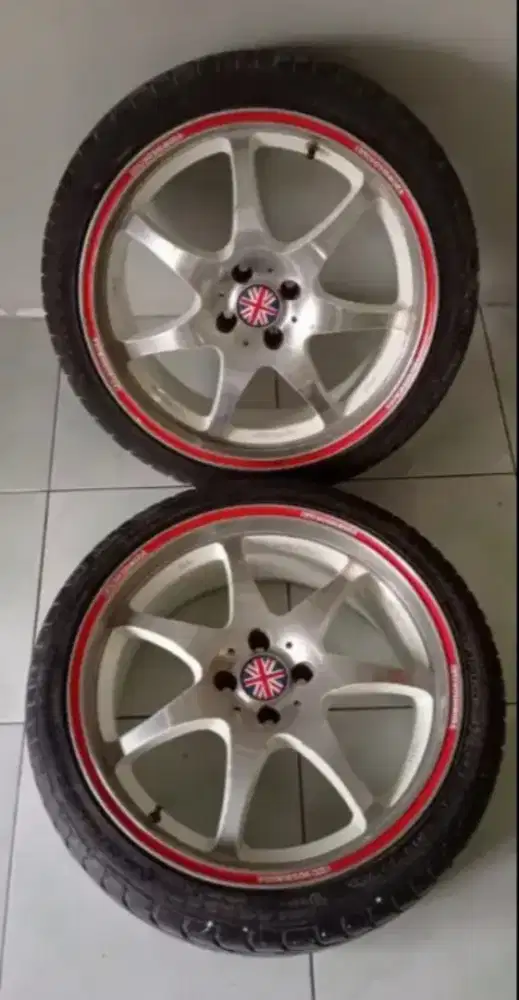Velg mobil Yoshimura