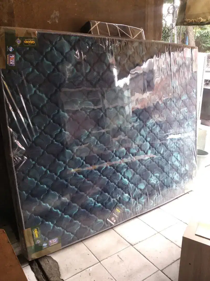 [MURAH] KASUR BUSA ROYAL FOAM QUILTING TEBAL 20  GARANSI 10 TAHUN  COD