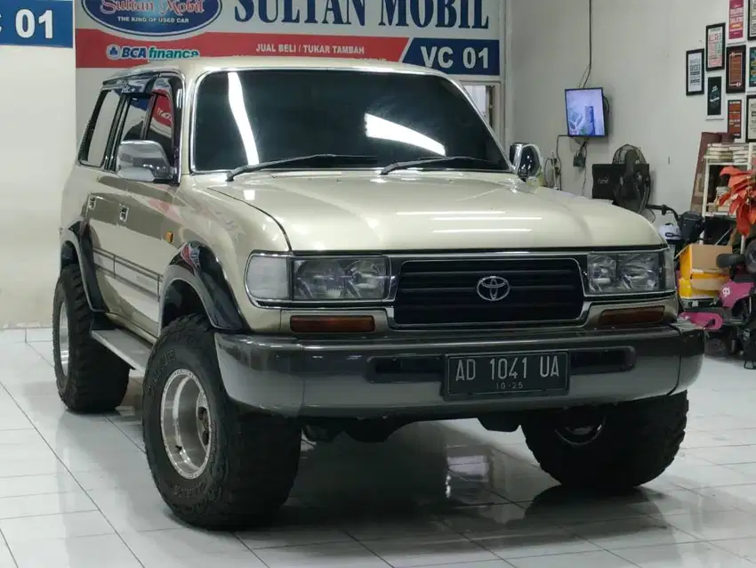 Land Cruiser VXR 4x4 Diesel Matic Triptonic AT Tahun 1997 Cokelat