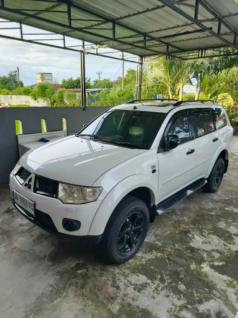 PAJERO SPORT DAKAR 4X2 2012