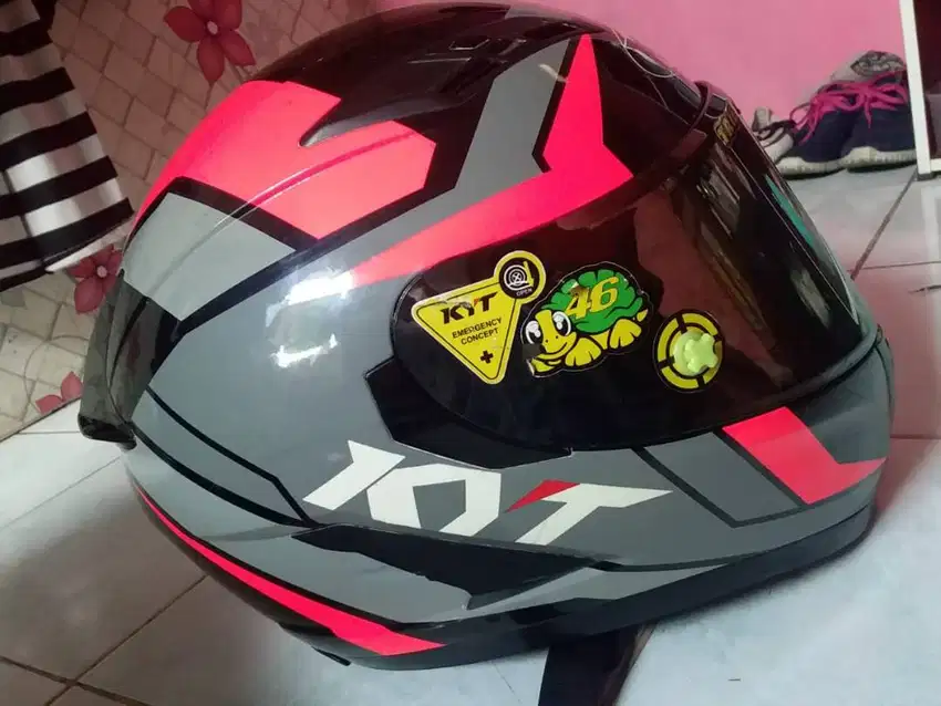 Helm KYT vendeta limited edition